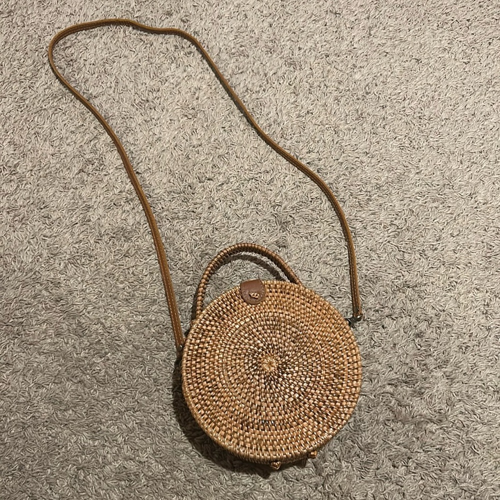 Rattan Bag - no brand tag